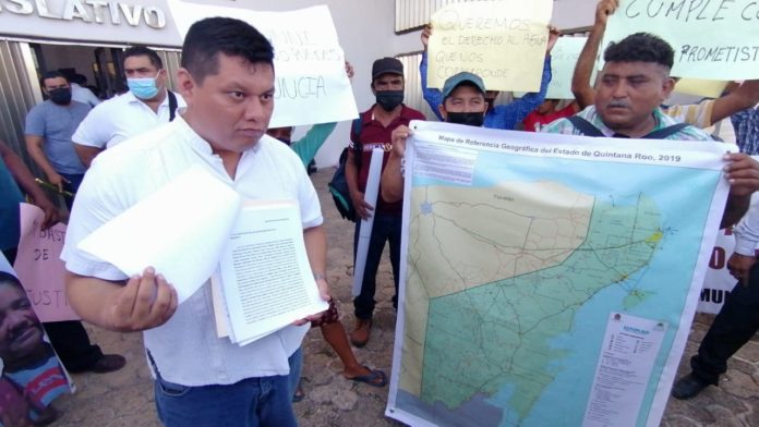 Exigen habitantes de zona limítrofe juicio político a alcaldesa capitalina