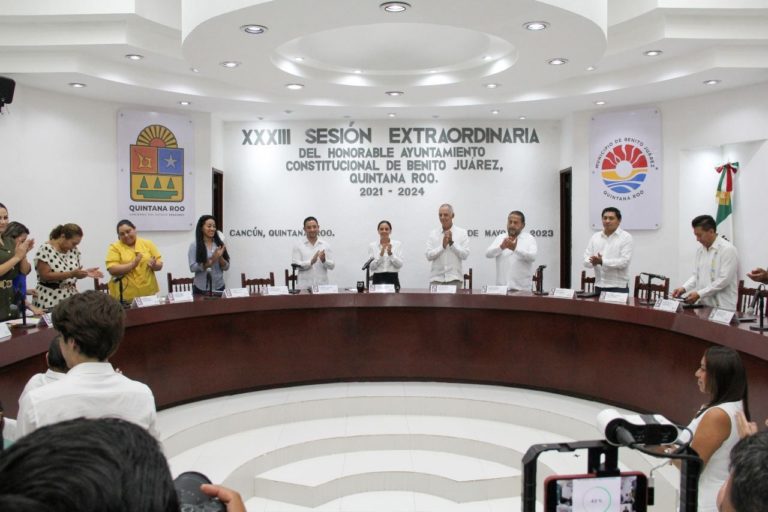 Aprueban cambios en el gobierno del municipio de Benito Juárez Aprueban cambios en el gobierno del municipio de Benito Juárez