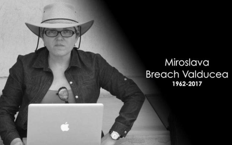 Impunidad en el asesinato de Miroslava Breach