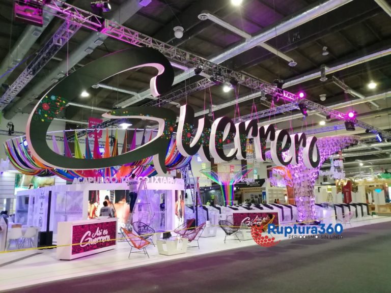 Preparativos del Caribe mexicano en el Tianguis Turístico de Acapulco