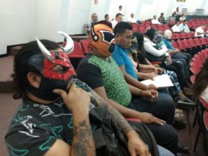 Luchadores de Quintana Roo en el Congreso