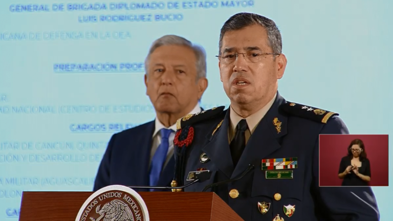 Conoce al general que comandará la Guardia Nacional