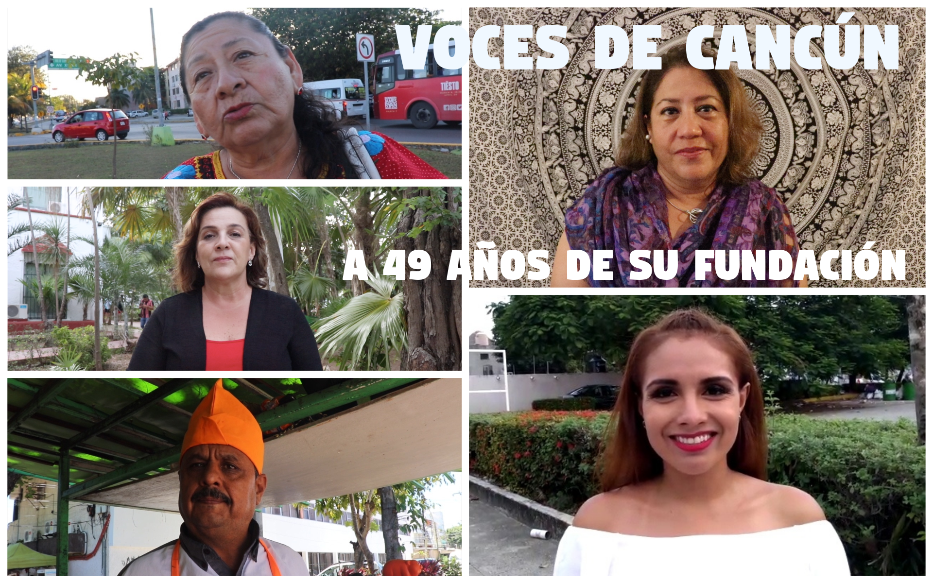 Voces de Cancún