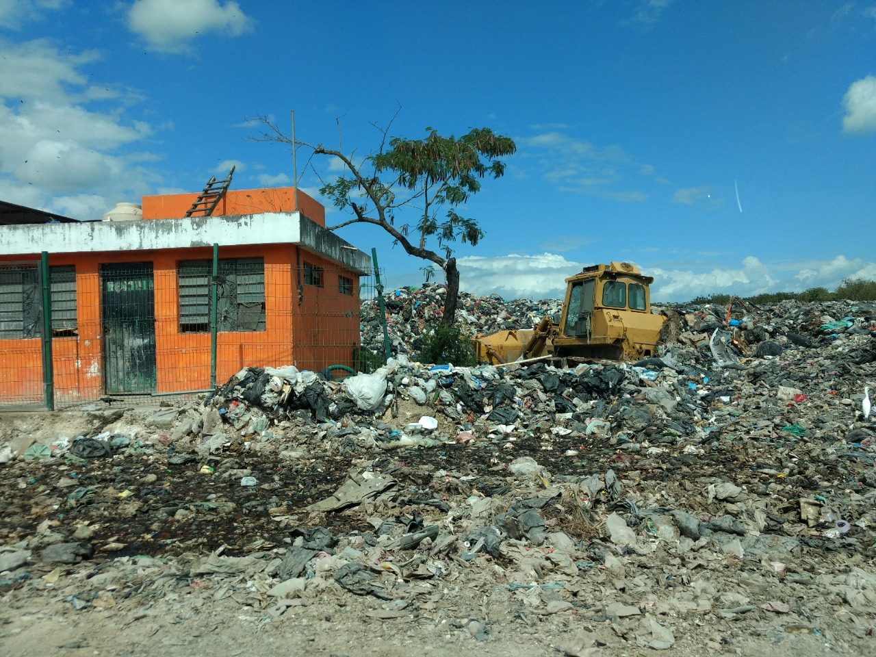 Basurero de Chetumal