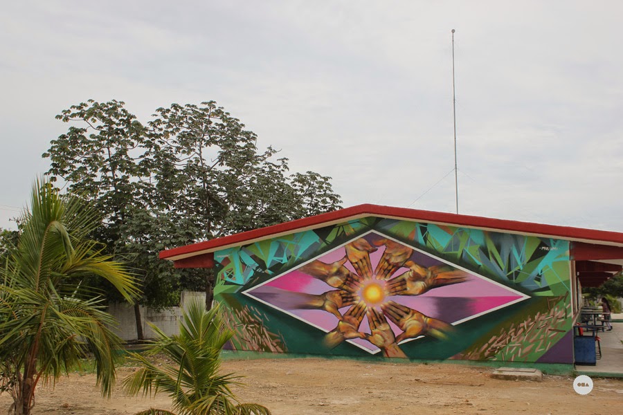 escuela Cuna del Mestizaje colonia El Milagro, Cancún