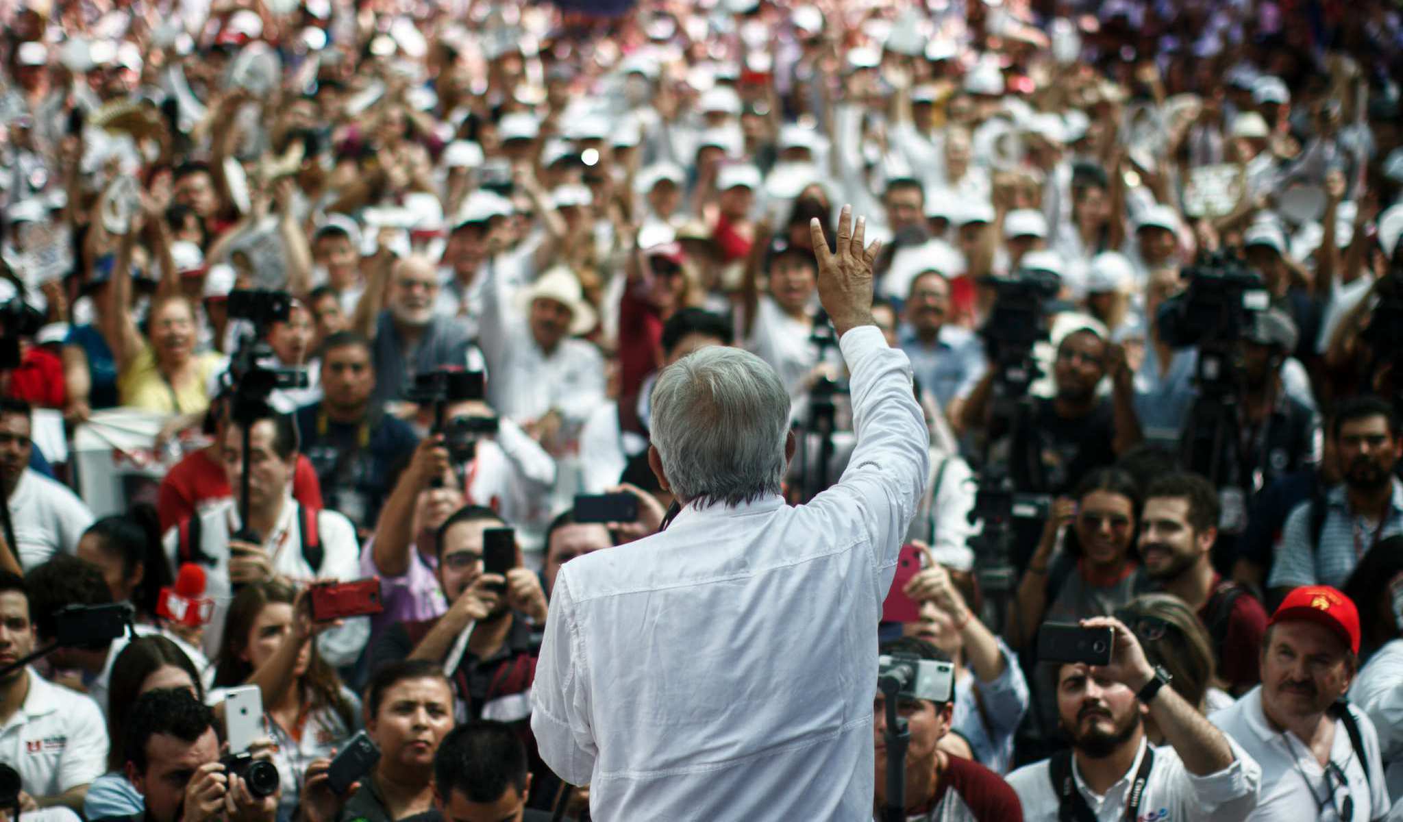 El Presidente Andrés Manuel López Obrador