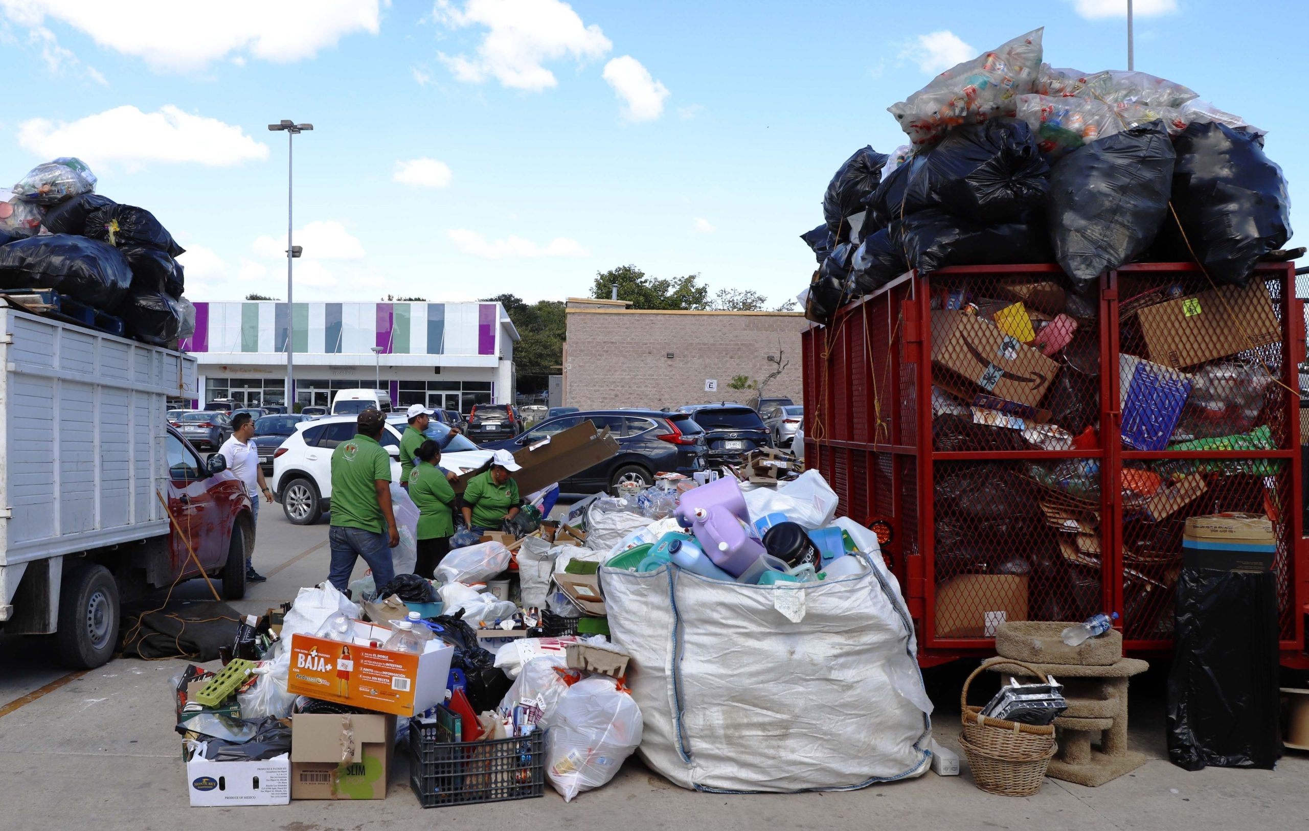 9 jornadas de Reciclatón 2019. 21 mil 377 kilogramos de residuos recolectados en la novena jornada. 593 ciudadanos participaron. 26 personas apoyaron como voluntarios.