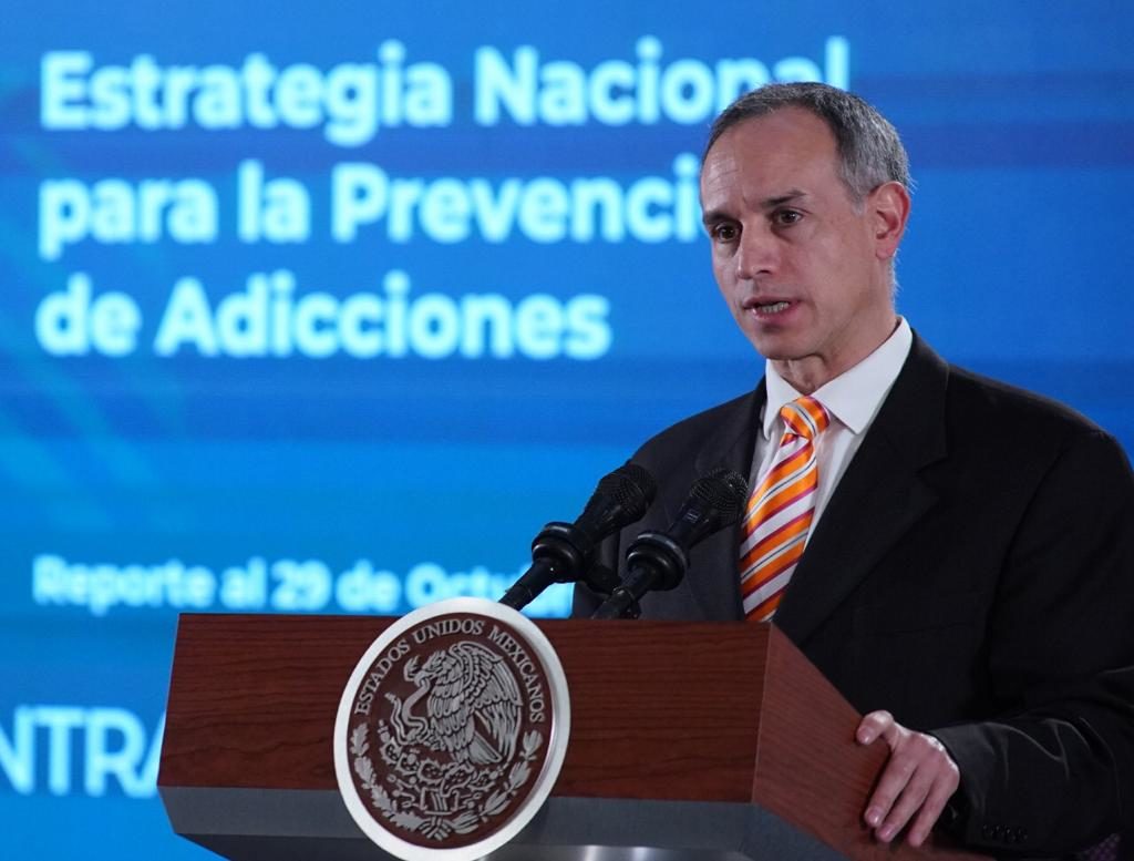 Hugo López-Gatell Ramírez, subsecretario de Prevención y Promoción de la Salud.