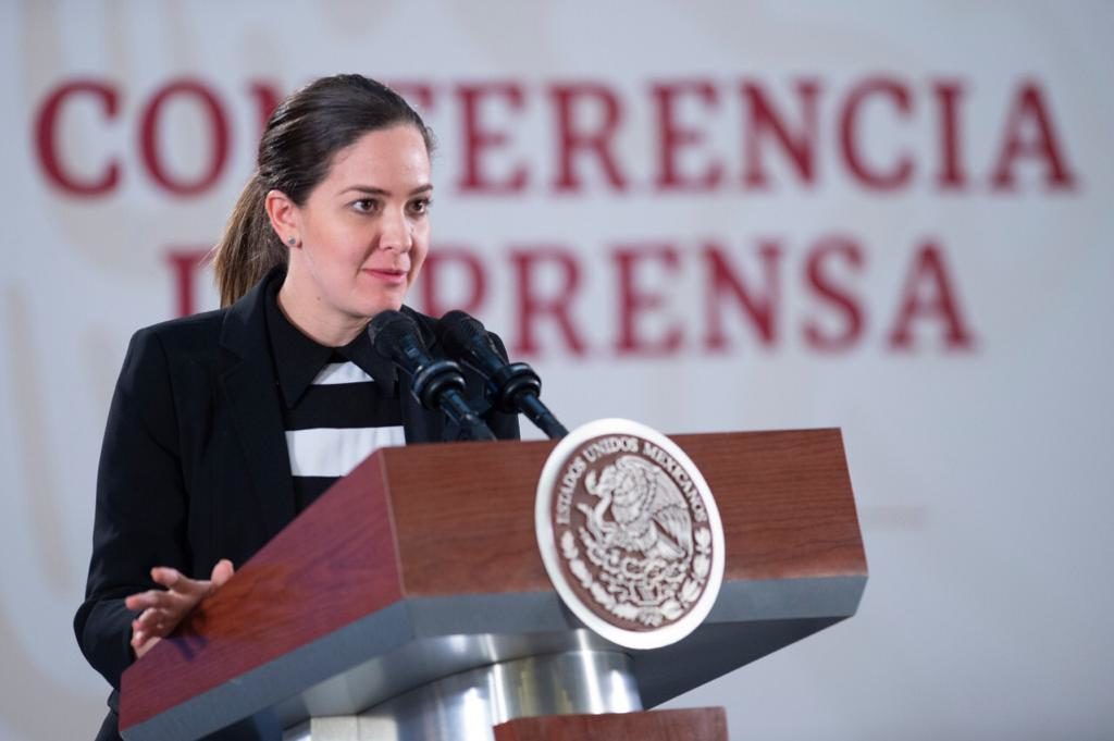 Lorena Rodríguez Bores, secretaria técnica del Consejo Nacional de Salud Mental