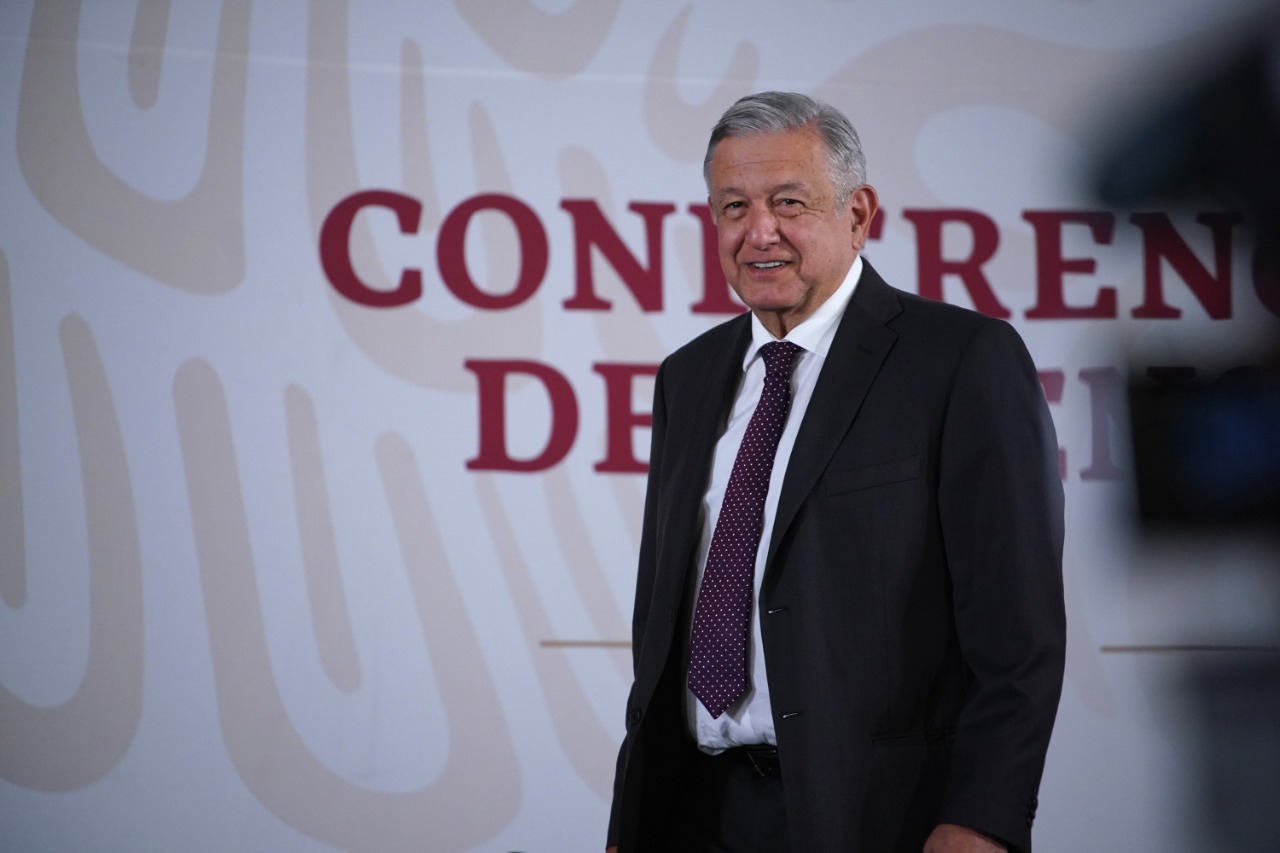 Presidente Andrés Manuel López Obrador