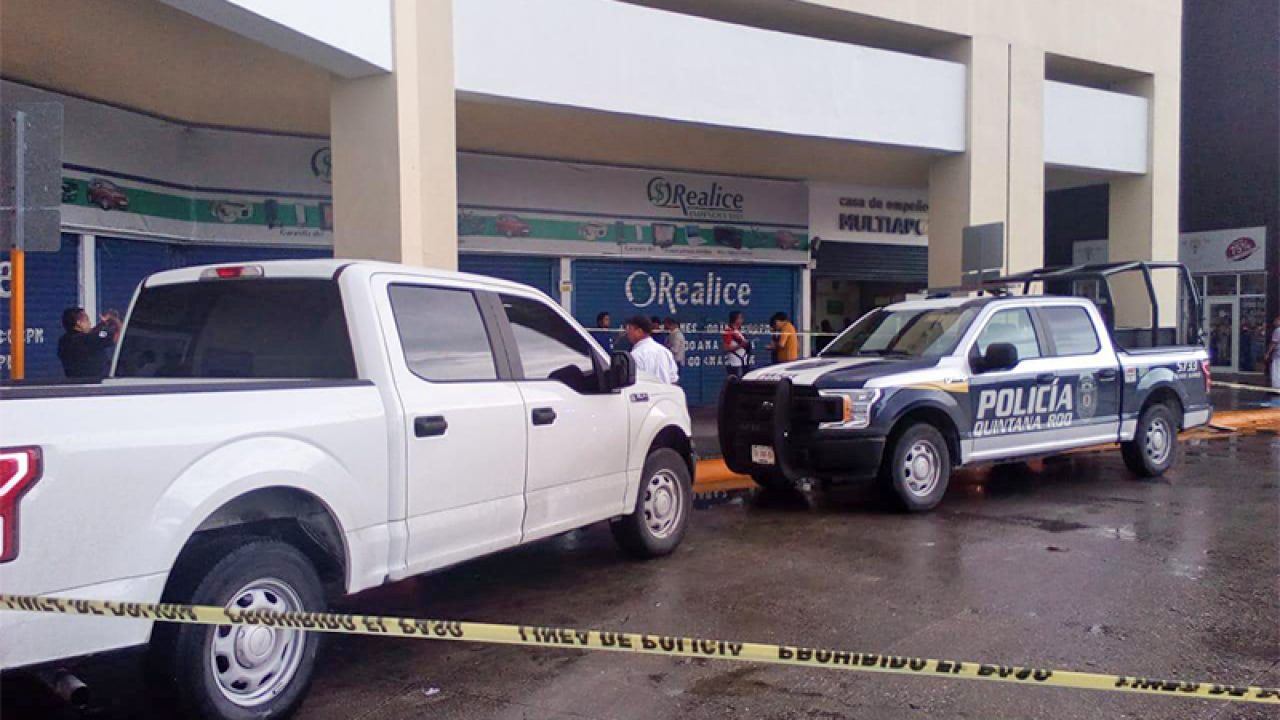 Inseguridad afecta a plazas comerciales de zonas populares