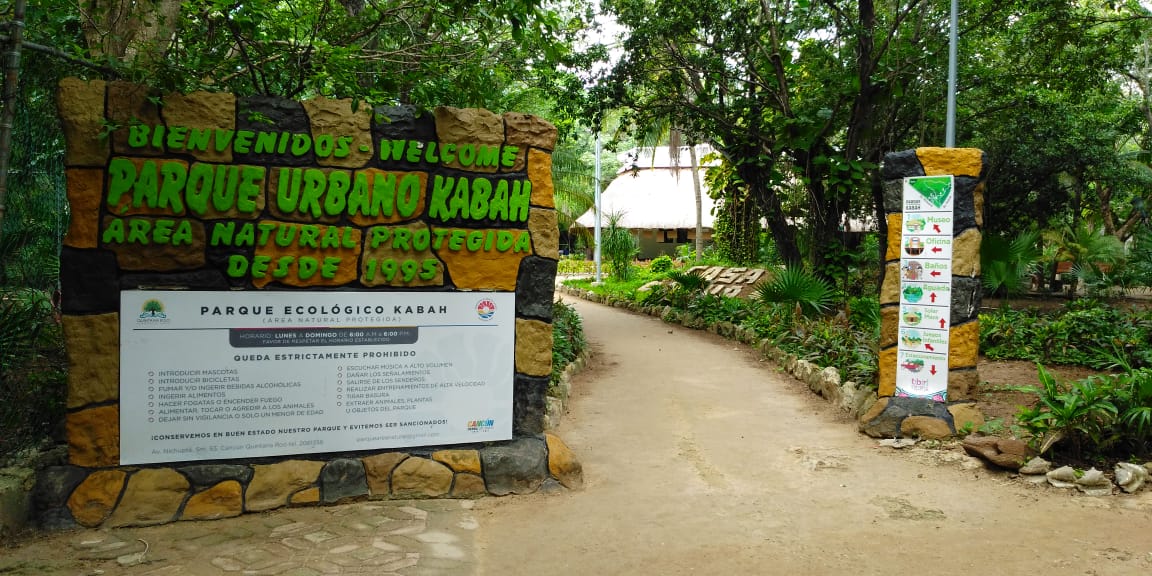 Parque Kabah, 24 años de historia en Cancún