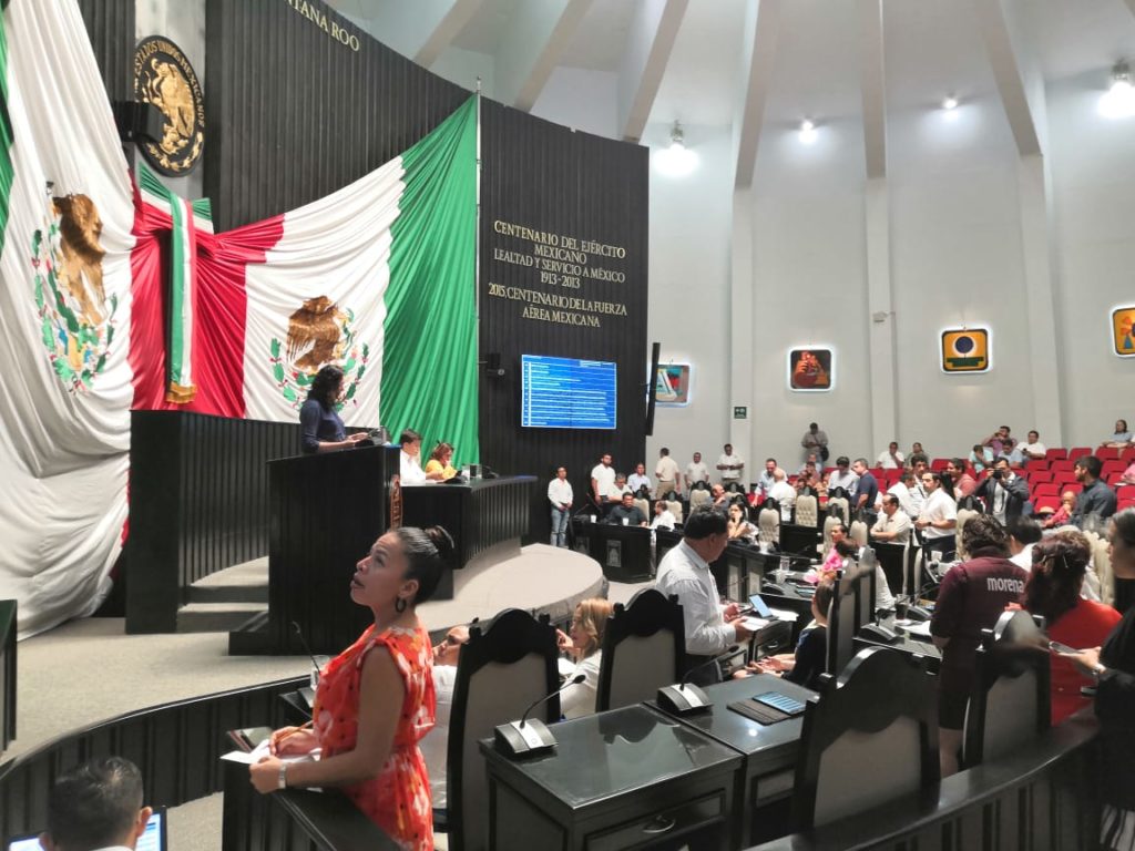 Sesión 18 y 19 del Congreso de Quintana Roo