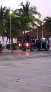 Policías municipales de Puerto Morelos