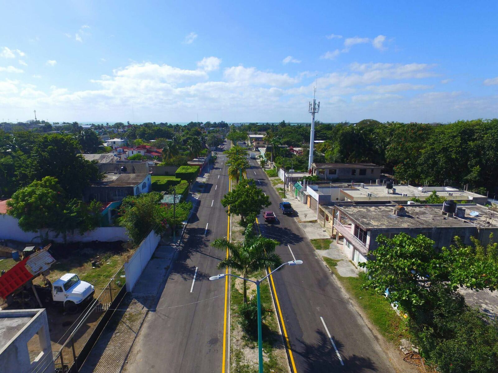 Semáforos de Chetumal