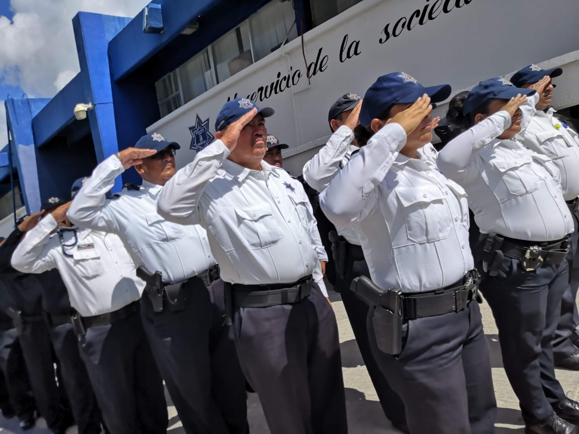 Baja la cantidad de policías en Othón P. Blanco