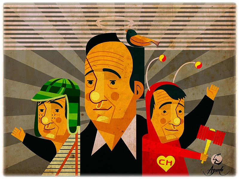 personajes de Chespirito