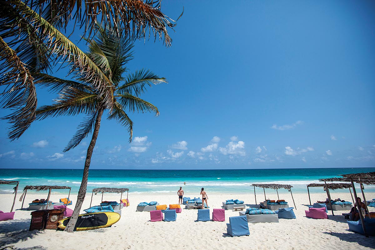 Baja afluencia de turistas en Quintana Roo por Covid-19