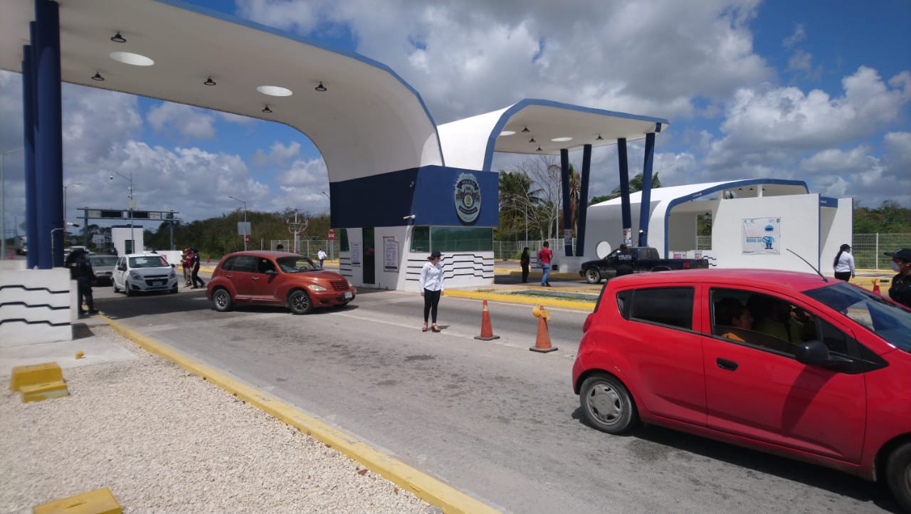 Cierran Chetumal con filtro sanitario