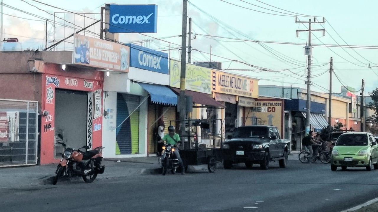 Comercio de Chetumal, perjudicado por el Covid-19