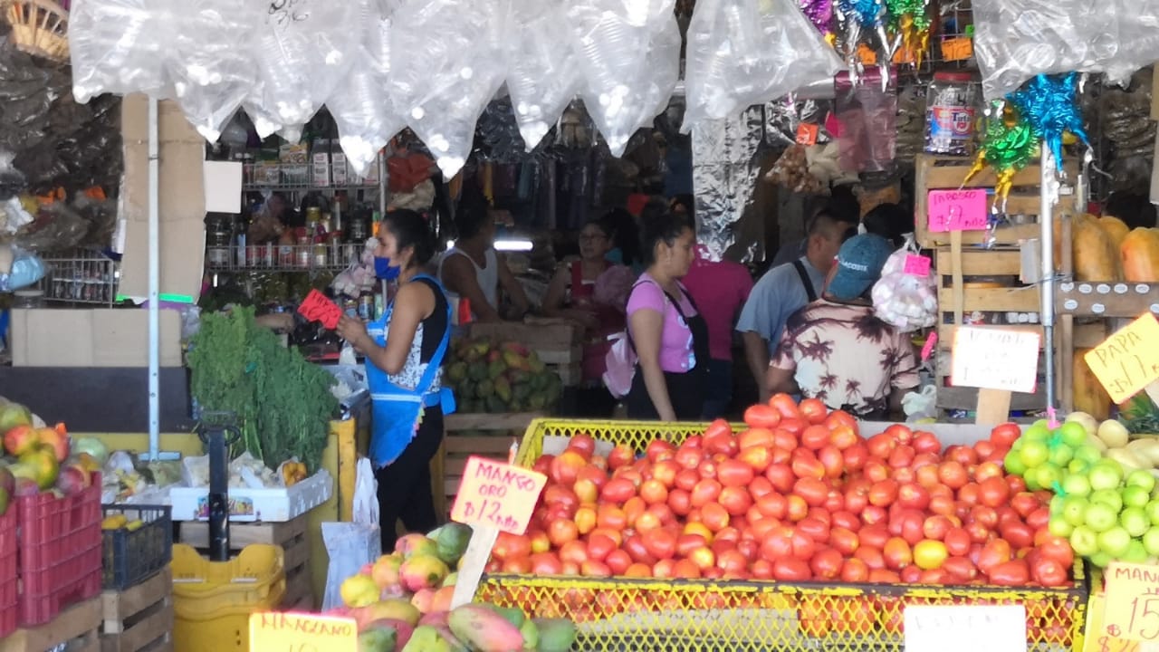 Mercados públicos, sin elementos de higiene para encarar Covid-19