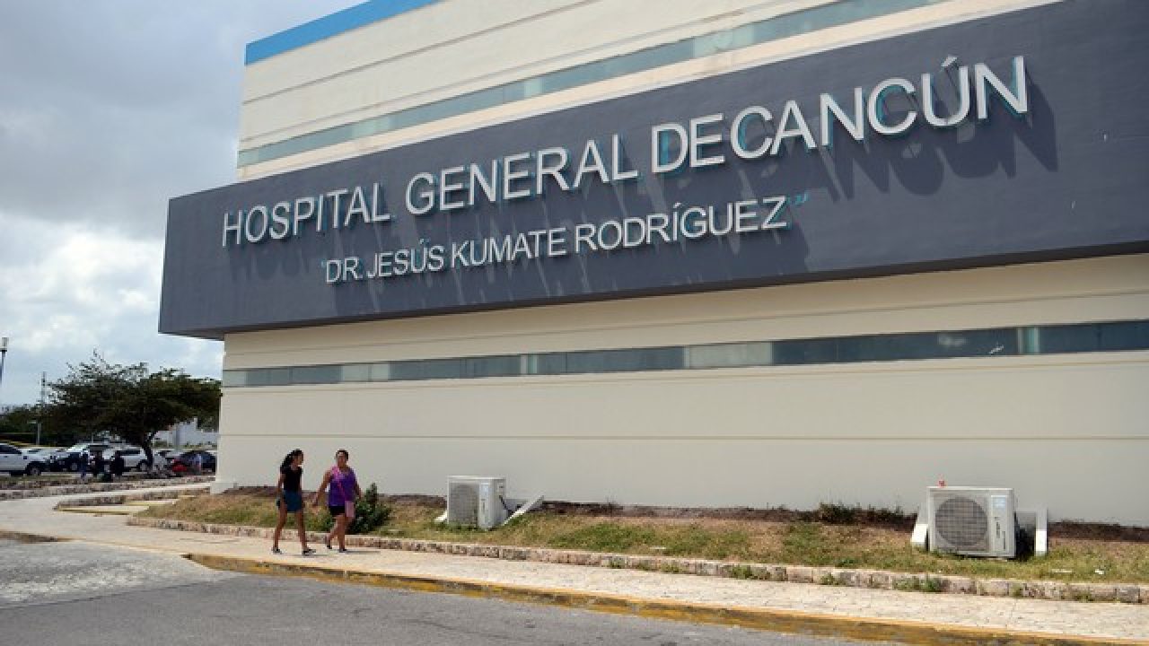 Muere el primero por Covid-19 en el Hospital Genera del Cancún