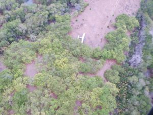 Aseguran avioneta en Chiapas 1