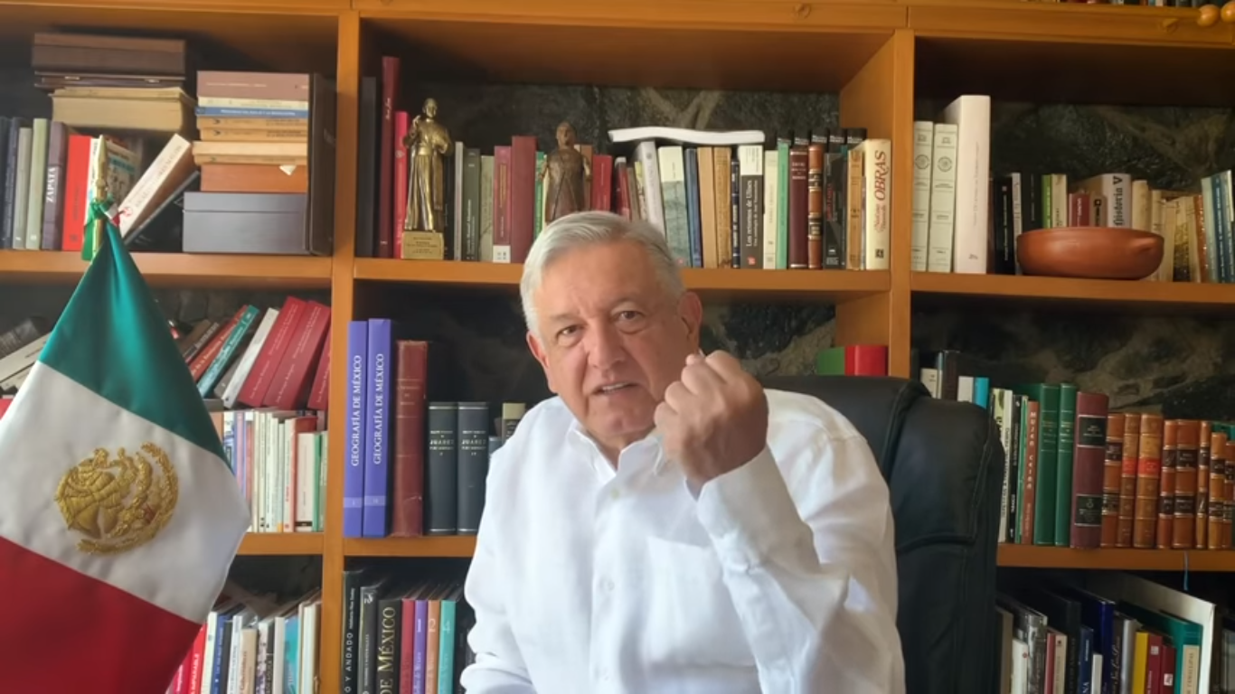 El Presidente Andrés Manuel López Obrador