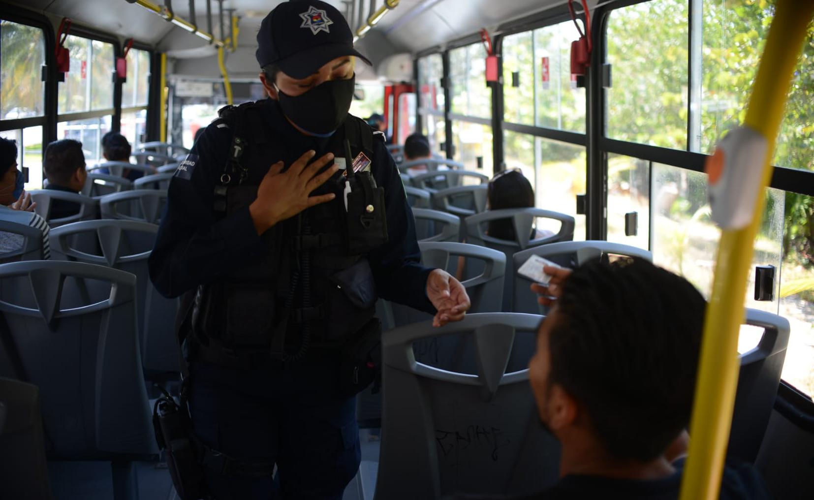 Vigilancia en el transporte público