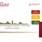 Casos de Covid 19 en personal de salud por estado