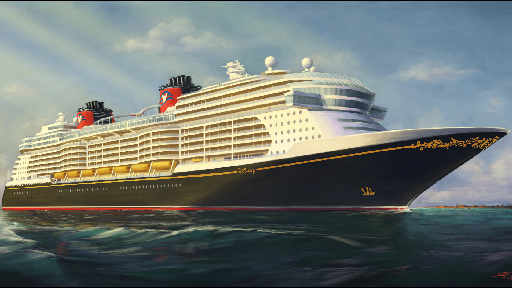 Crucero Disney Fantasy