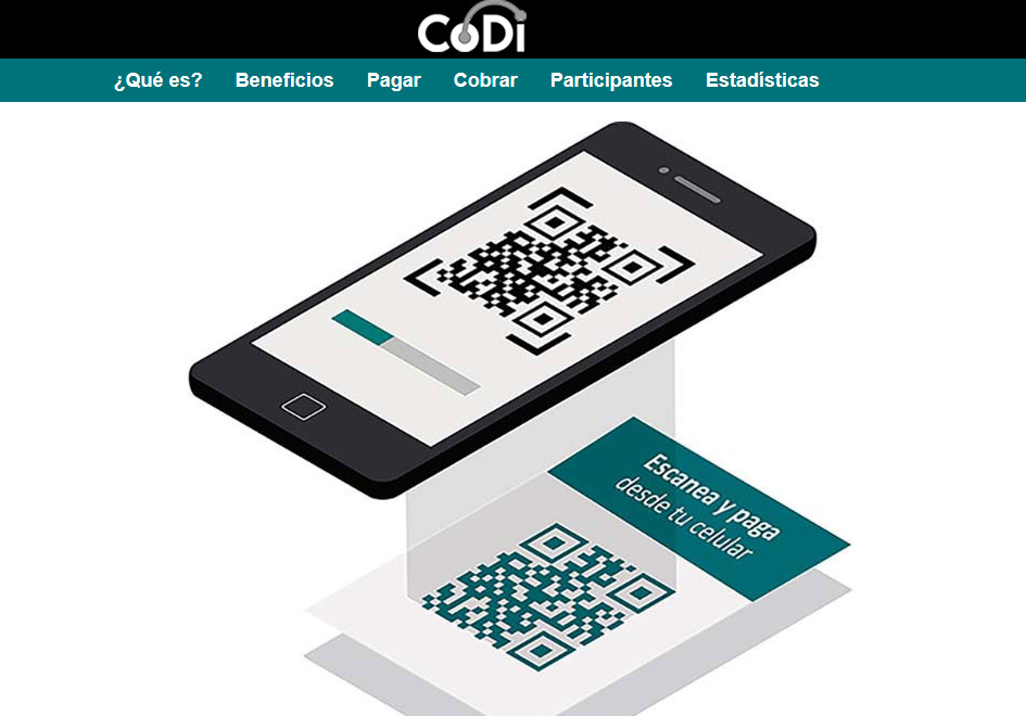 La aplicación CoDi para sustituir el uso de efectivo