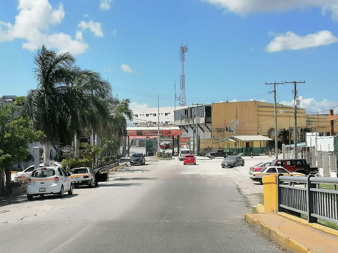 Se vislumbra poca actividad en la zona libre