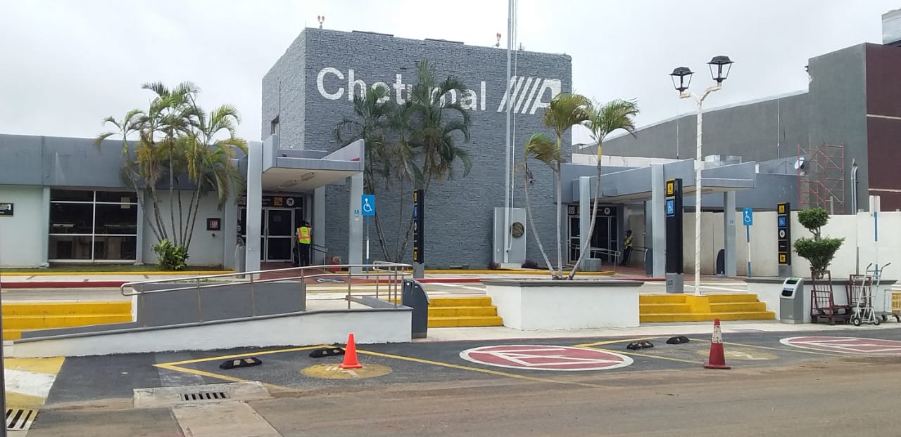 Vuelos regresan al Aeropuerto de Chetumal