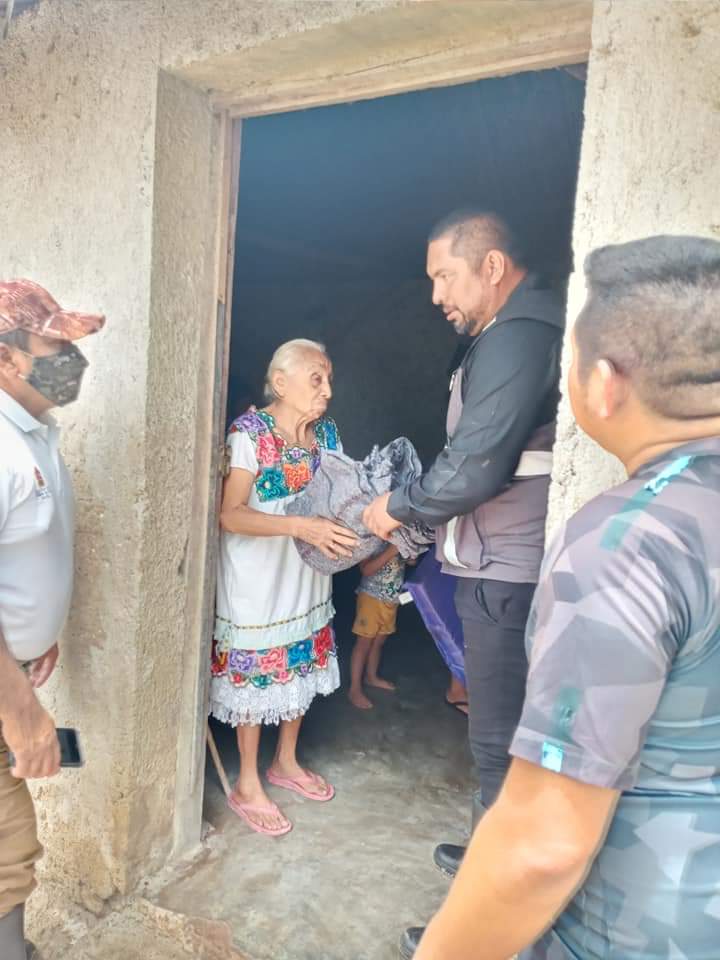 El funcionario, participando en la gira del miércoles pasado