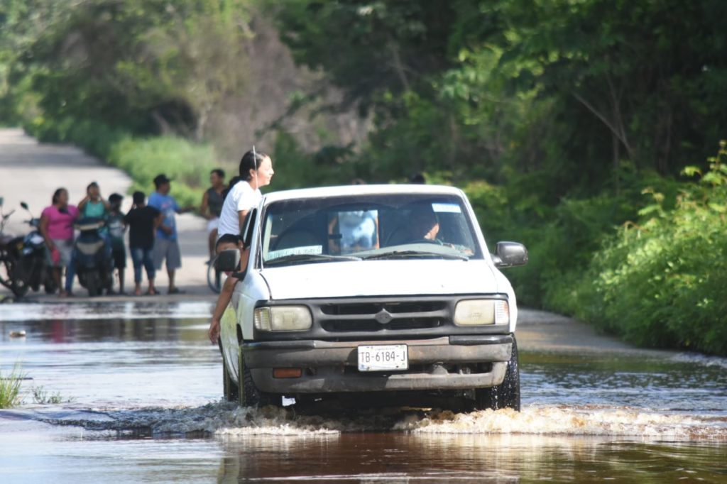 El nivel del agua ha comenzado a ascender