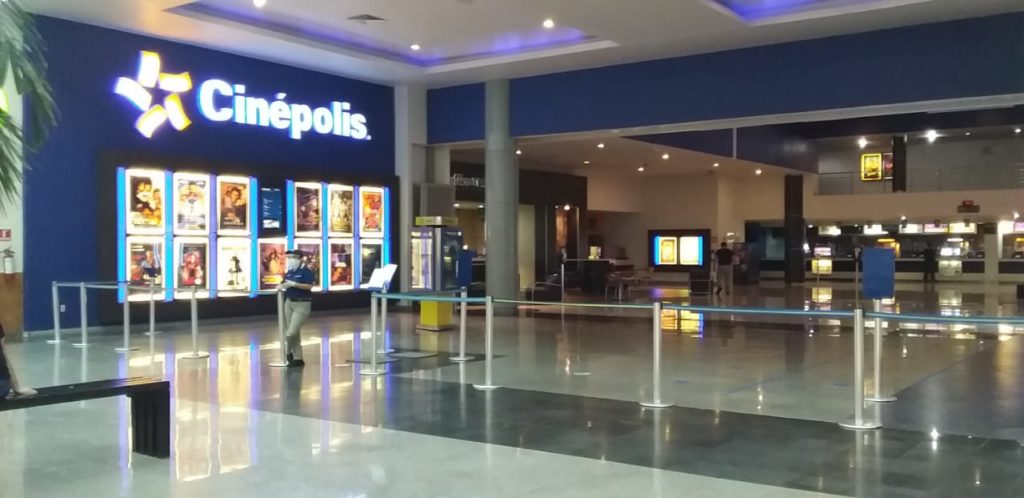 cartelera Cinépolis Playa del Carmen