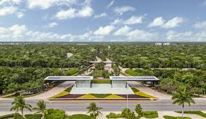 Ciudad Mayakoba desde las alturas