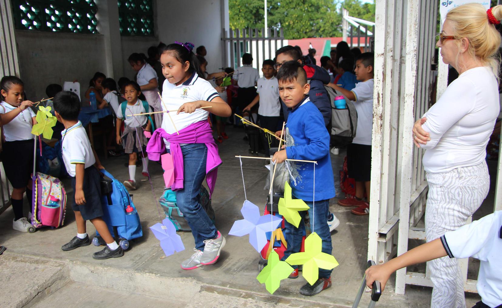 El ciclo escolar termina el 5 de junio