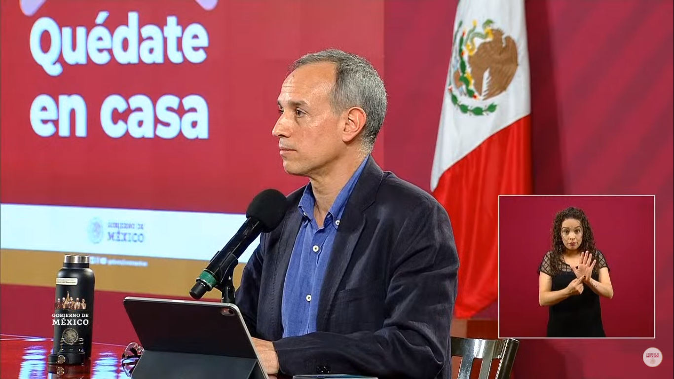 Hugo López-Gatlle, subsecretario de Prevención y Promoción de la Salud del Gobierno de México