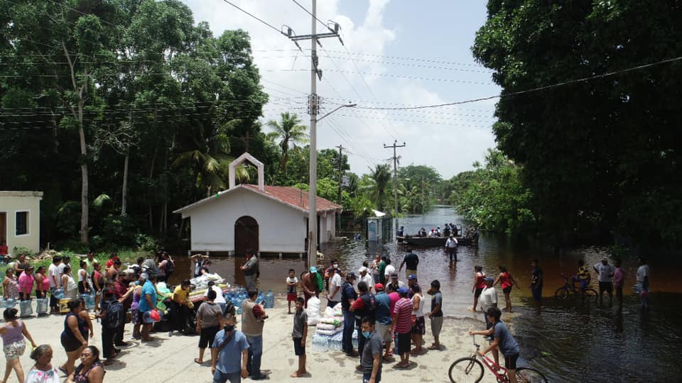 Las inundaciones impiden hacer un inventario de los daños