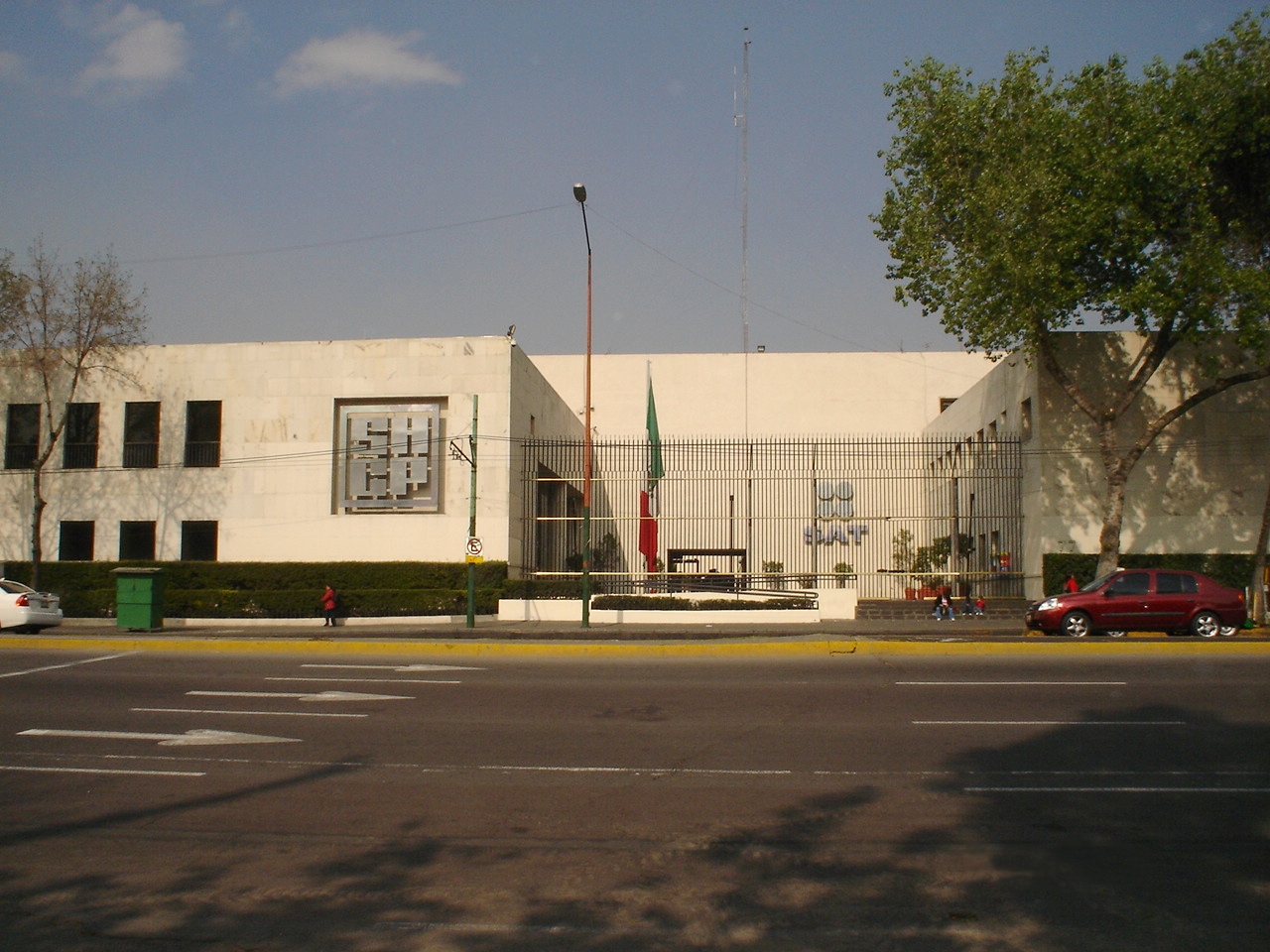 Oficinas centrales del SAT en CDMX