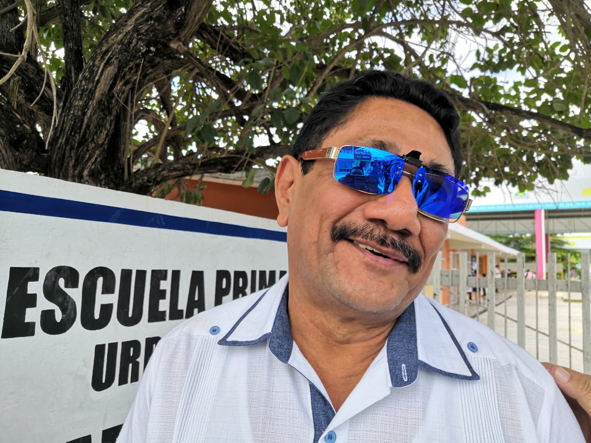 Otoniel Segovia ex alcalde