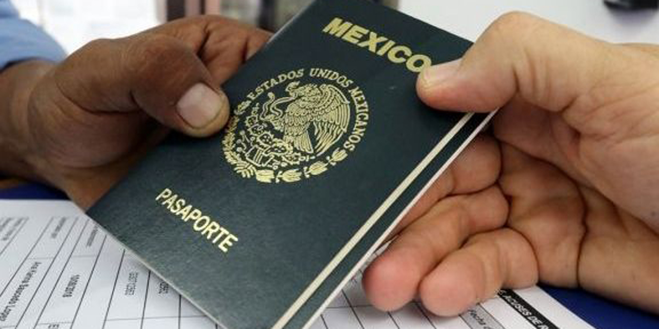 pasaporte electrónico México