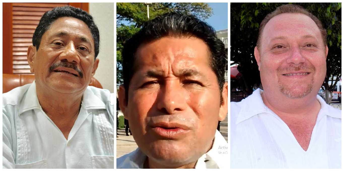 Alcaldes de los municipios del sur de Quintana Roo