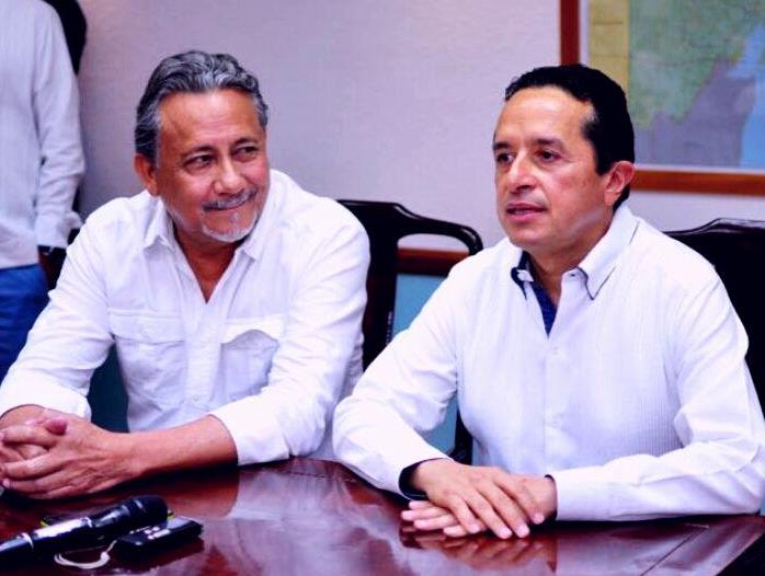 Arturo Contreras suplirá a Carlos Joaquín, según mandato constitucional