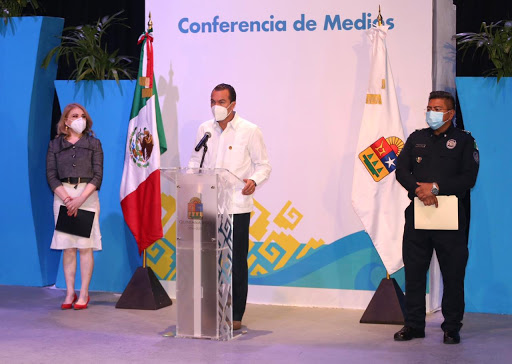 Bajo nivel del gabinete en las conferencia de prensa de Carlos Orvañanos
