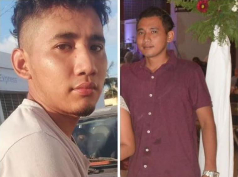 Joven recolector de sargazo desaparecido