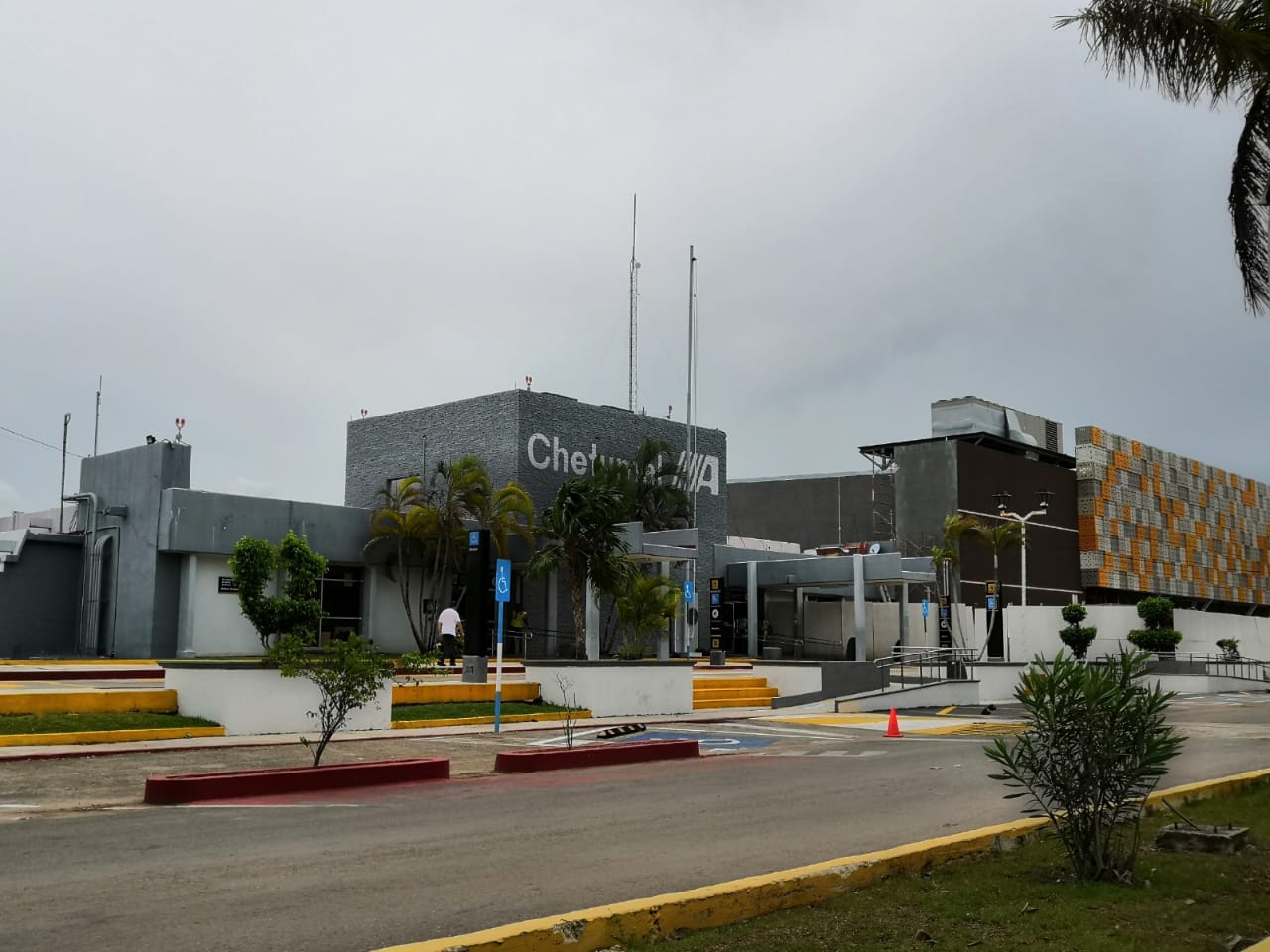 El Aeropuerto de Chetumal se queda sin vuelos de Interjet