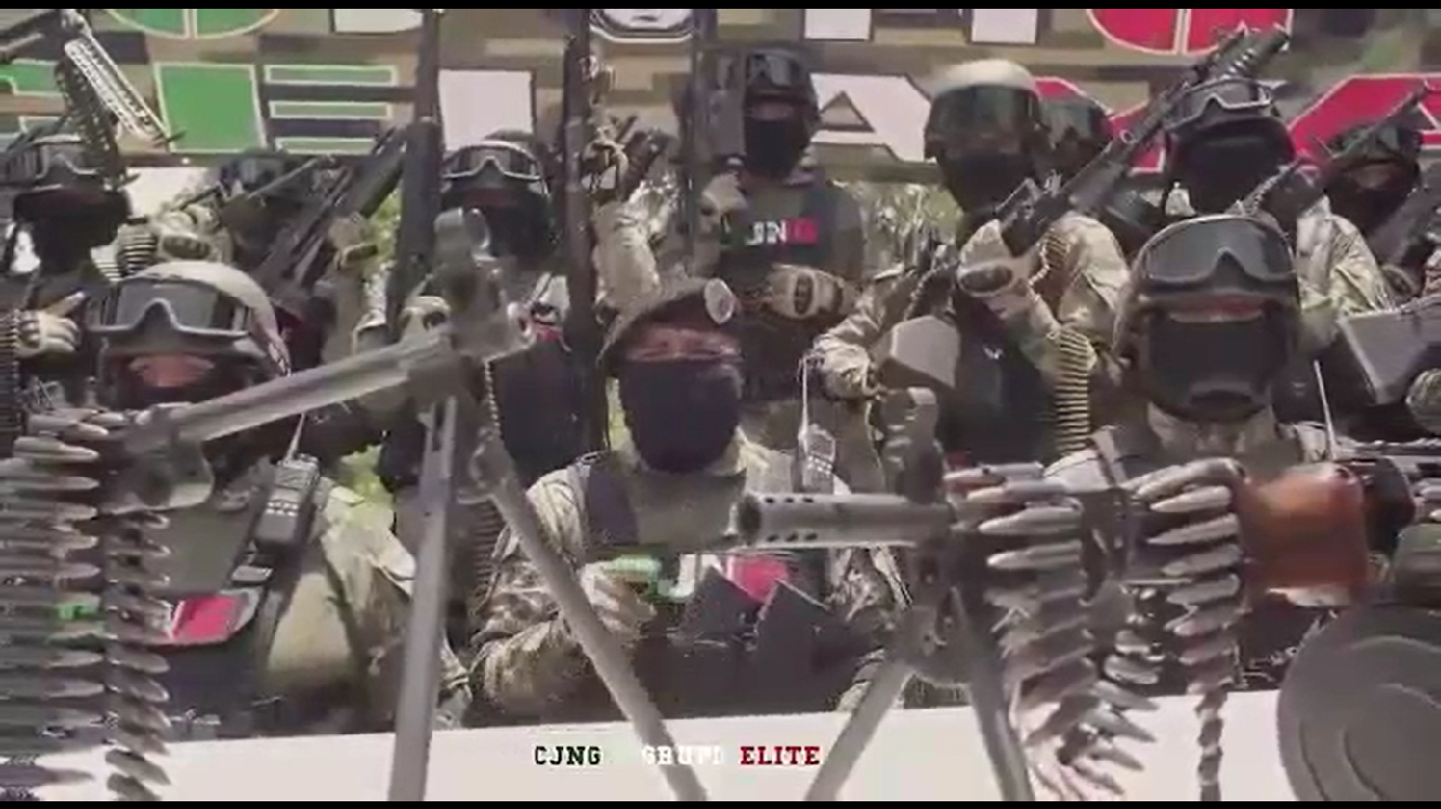 El CJNG lanza amenaza contra el líder del Cártel de Santa Rosa